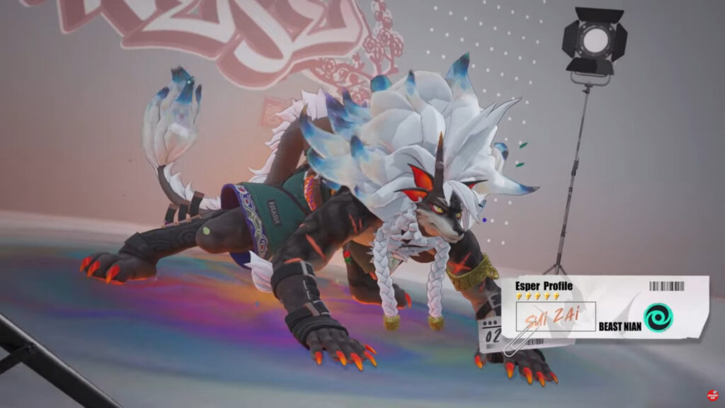 Sui Zai (Beast Nian) in Dislyte