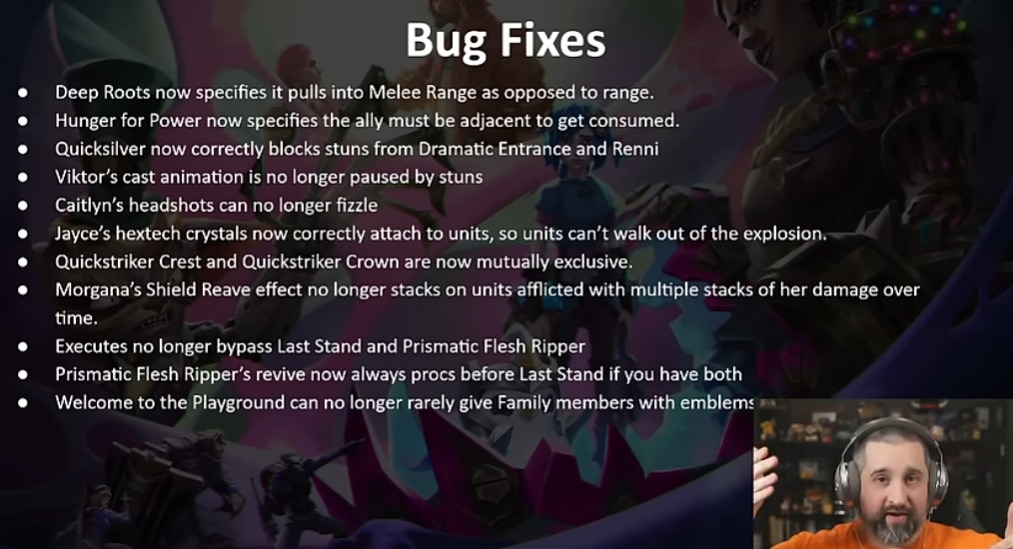 Big fixes screenshot