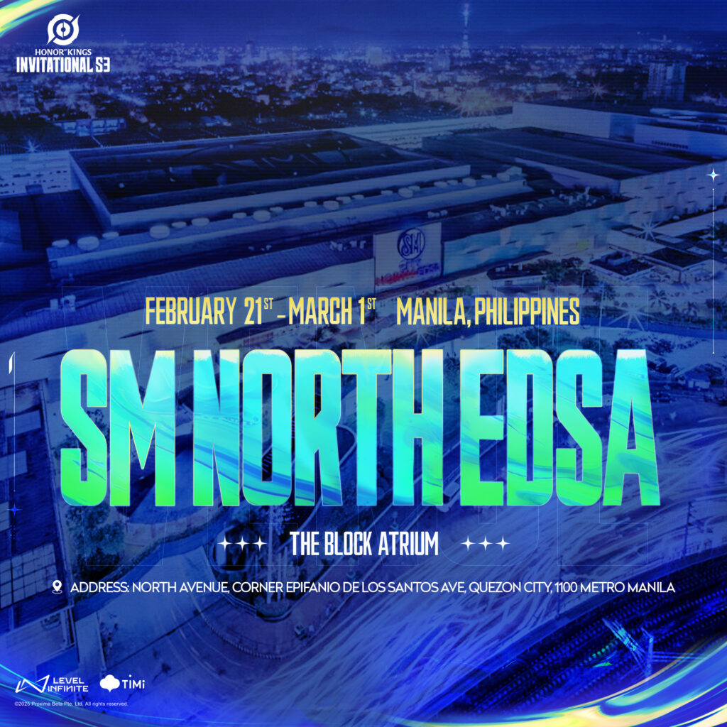 HoK Invitational S3 will be held for the first time in Philippines.