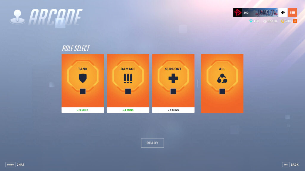 Overwatch 2 6v6 queue times