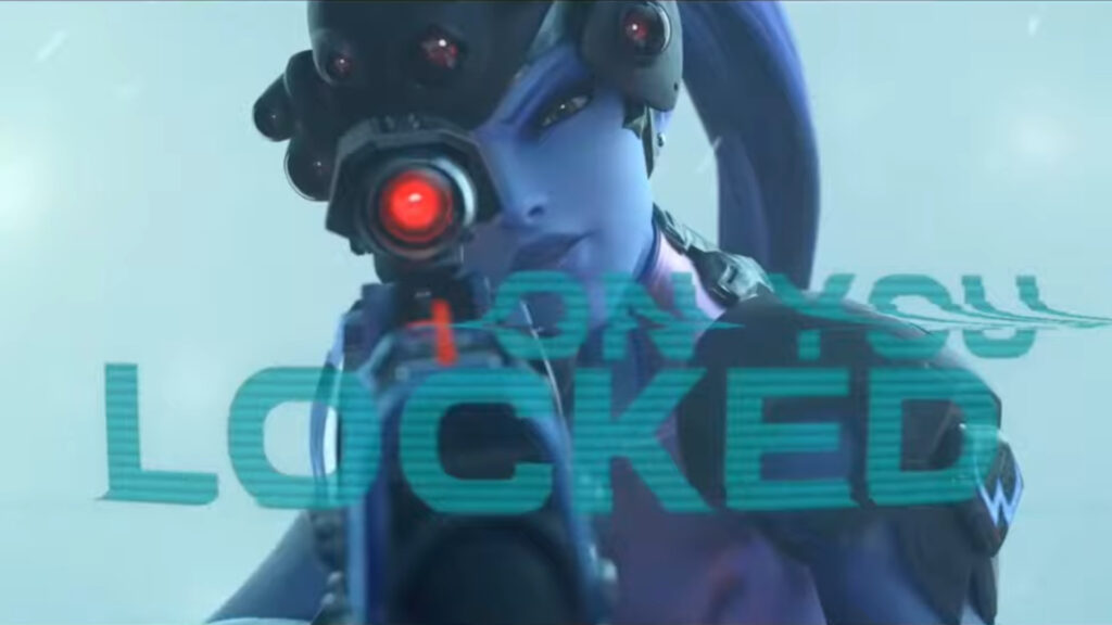 Overwatch 2 Hack the World Sombra rap features Widowmaker