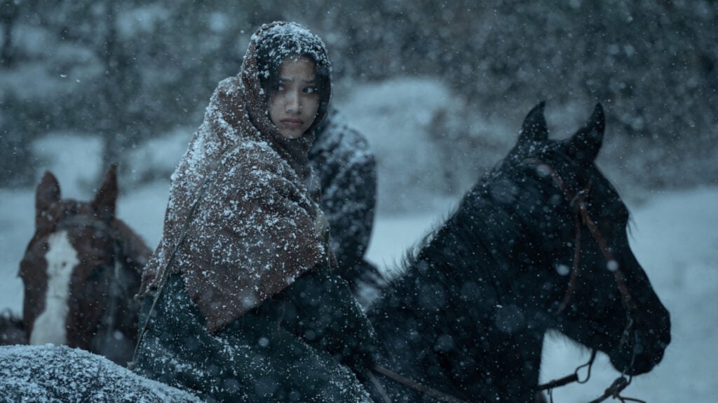 A scene from American Primeval