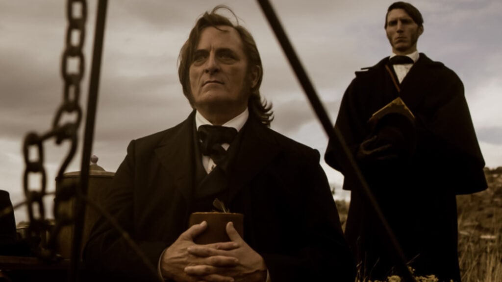 A scene from the show 