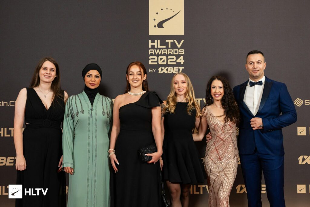 Imperial Fe at the HLTV Awards 2024