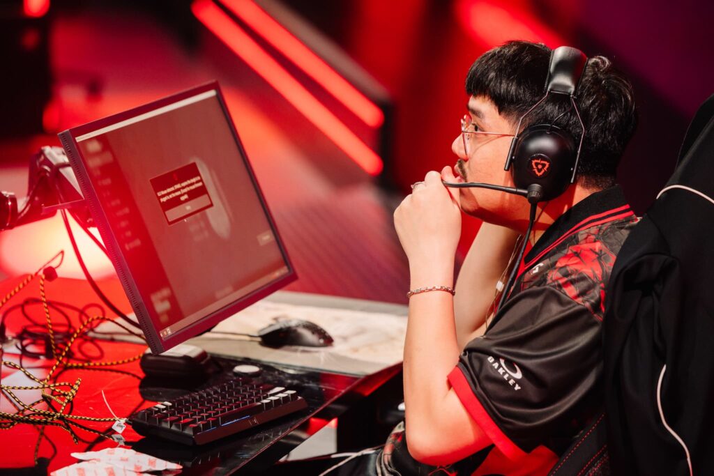 Jawgemo VALORANT crosshair and settings