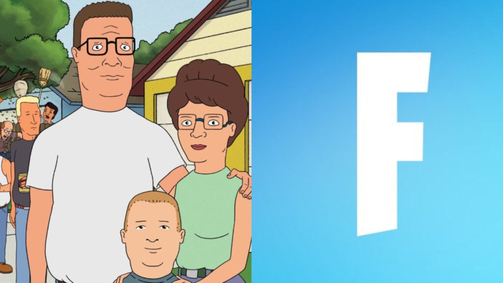 King of the Hill to enter same universe as Dragon Ball, Godzilla, Hatsune Miku and more (Fortnite)