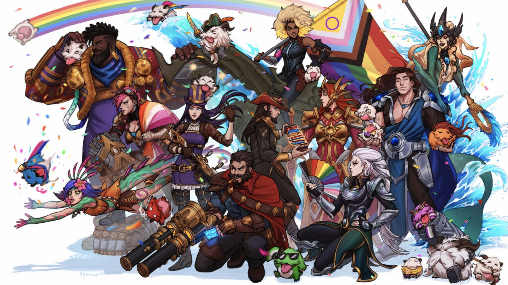 Celebrating love: Who are the canon (and implied) LGBTQIA+ champions in LoL?