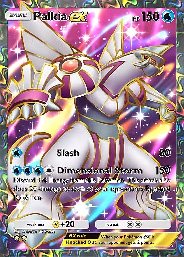 Palkia ex Pokémon TCG Pocket