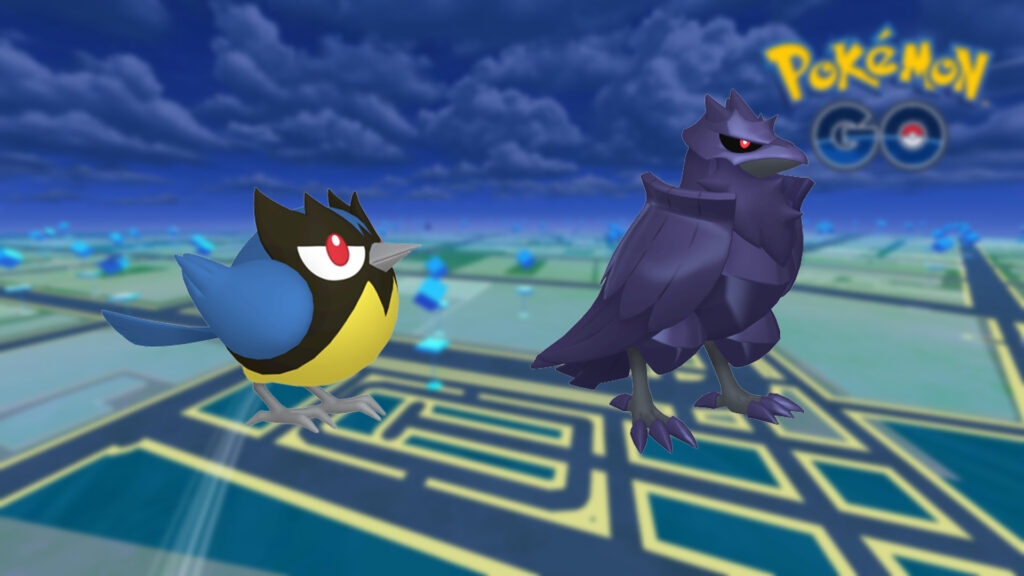 How do you get Rookidee and Corviknight in Pokémon GO?