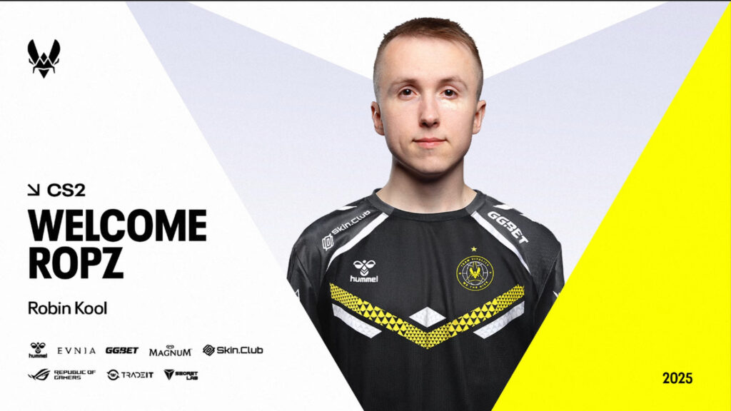 The Kool Superteam – Vitality complete ropz signing