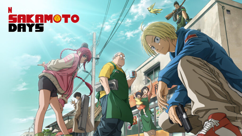 Sakamoto Days is now the Netflix’s biggest anime hit