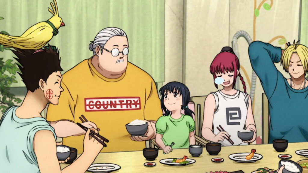 Alongside the second season of Squid Game, Sakamoto Days is now the #2 non-English TV show and the biggest Netflix hit. 