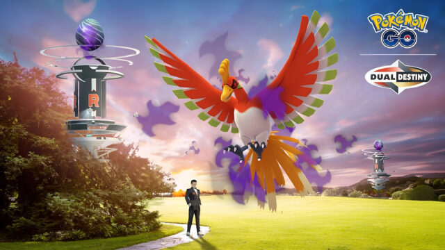 Shadow Ho-Oh Pokémon GO Raid Guide: Weakness and counters