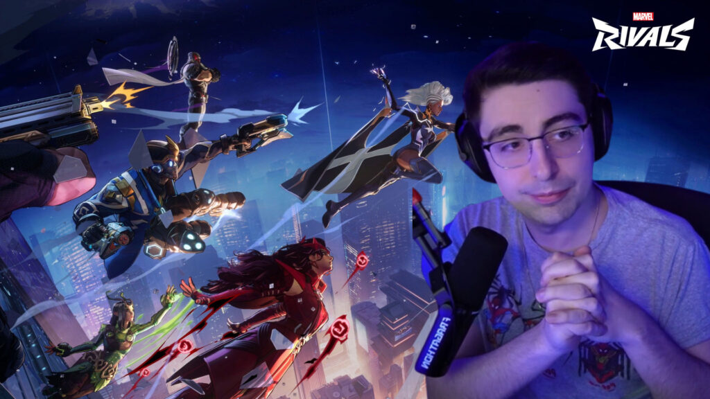 “I might be playing this game for the rest of my life” – Shroud praises Marvel Rivals weeks after calling Overwatch a “much better” game
