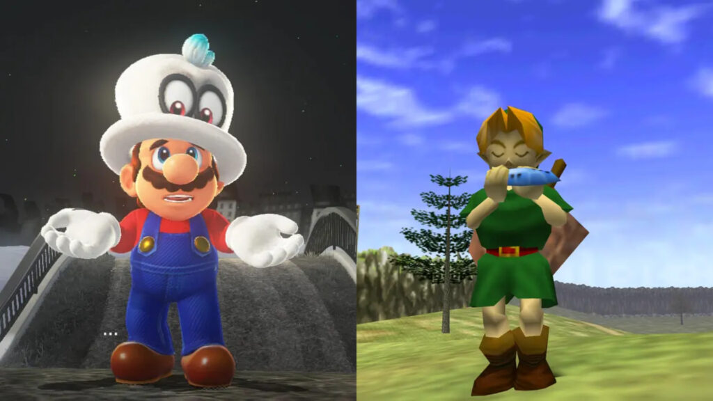 Did a Switch 2 Mario 3D game and Zelda remaster just get leaked?