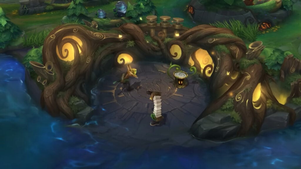 the harold divided into three magical instruments