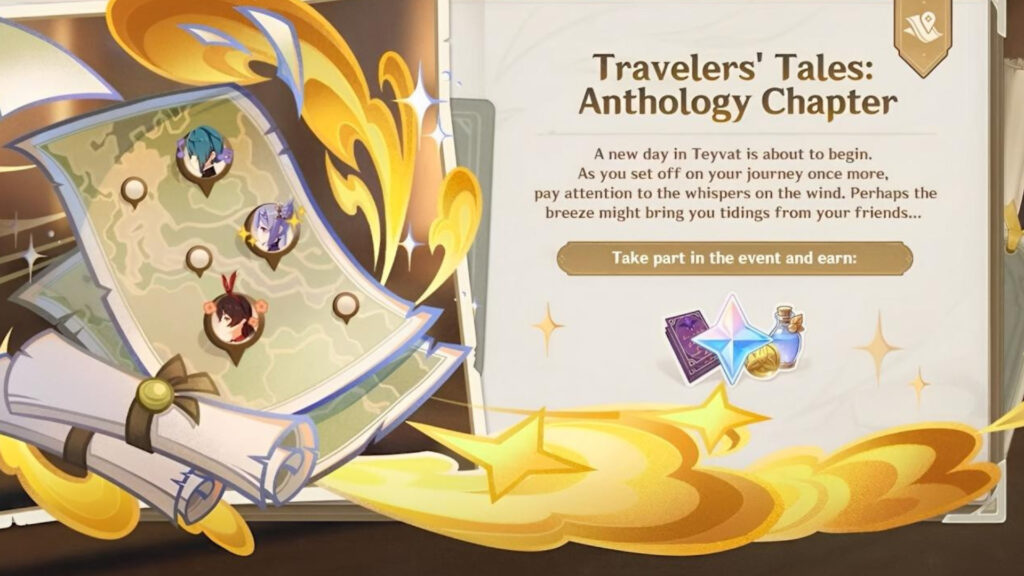 Travelers's Tales: Anthology Chapter event
