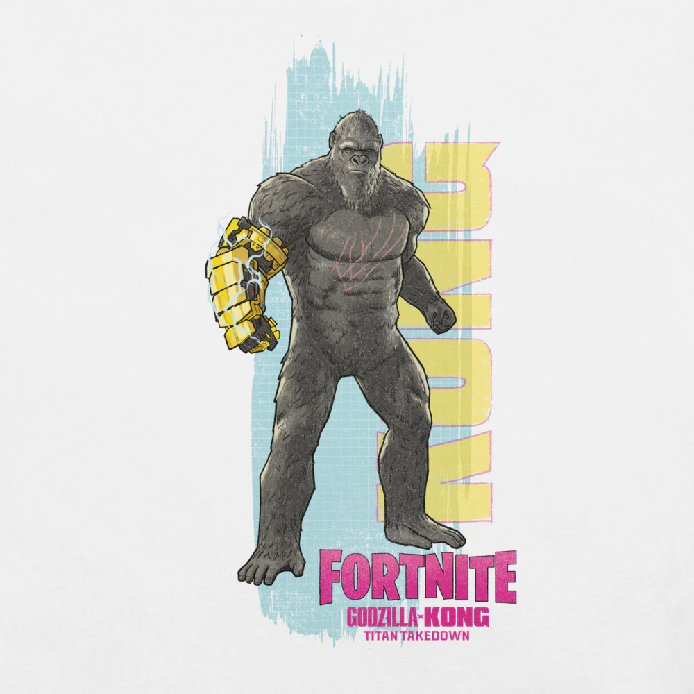 godzilla kong fortnite merch