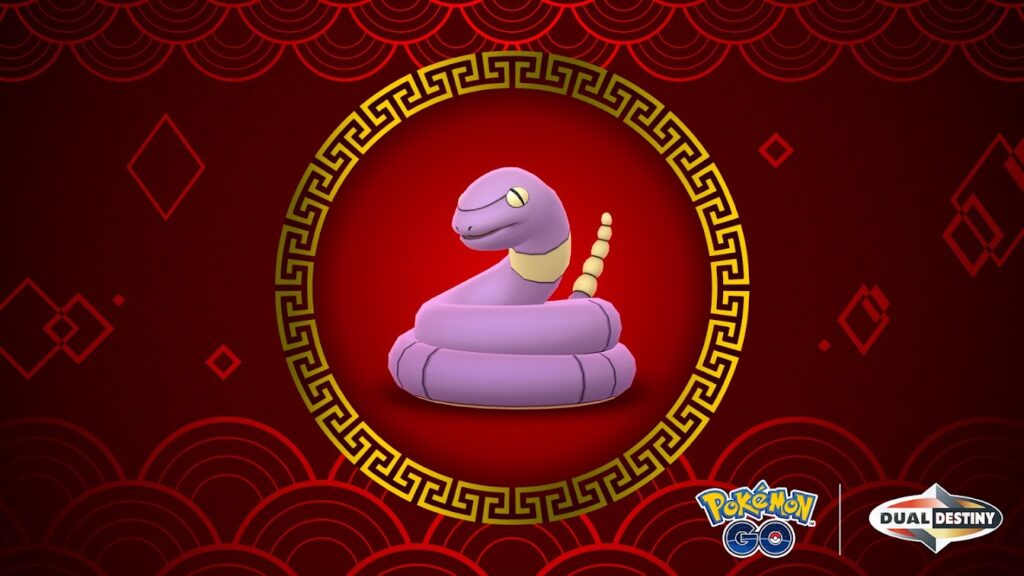 Get lucky with the Lunar New Year event in Pokémon GO
