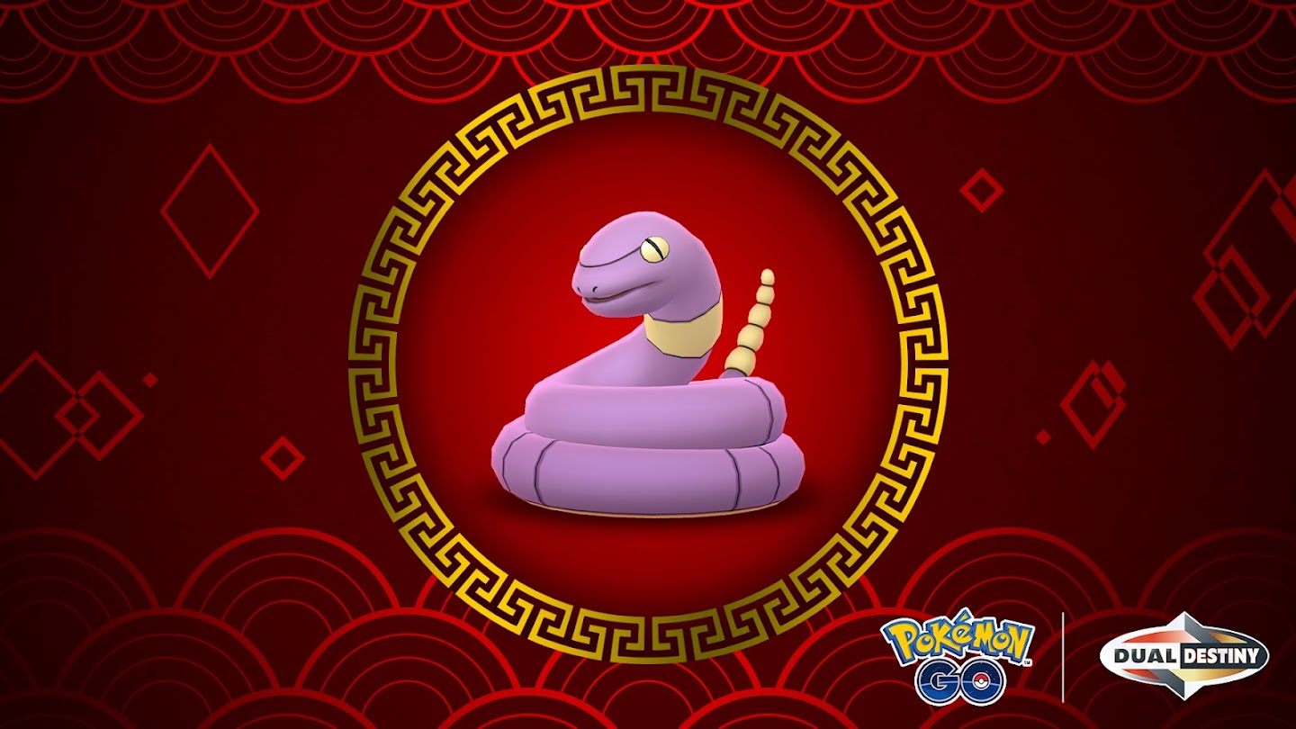 Get lucky with the Lunar New Year event in Pokémon GO