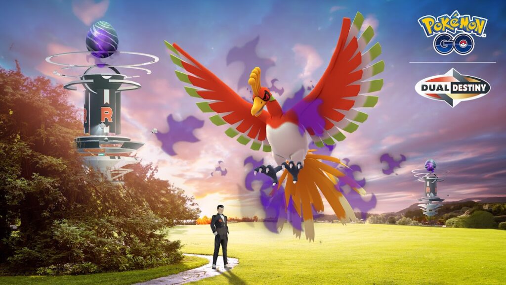 Shadow Ho-Oh returns in Pokémon GO Raid Day event