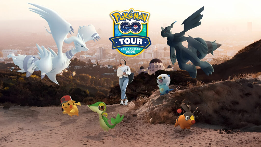 Los Angeles Unova Tour is currently still going ahead, say Niantic