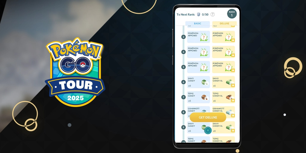 Pokémon GO Tour Pass