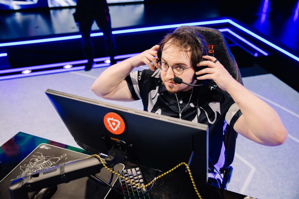 yay of Evil Geniuses competes onstage during Week 2 Day 1 of 2025 VCT Americas Kickoff at the Riot Games Arena on January 23, 2025.