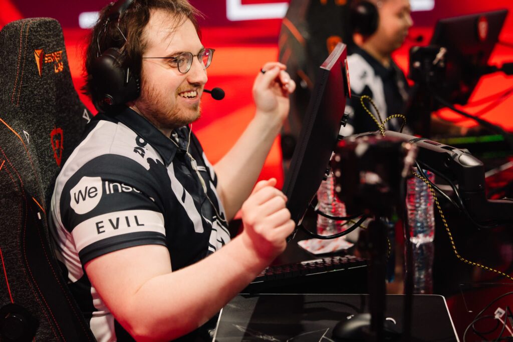 yay of Evil Geniuses is seen onstage during Week 2 Day 1 of 2025 VCT Americas Kickoff at the Riot Games Arena on January 23, 2025.