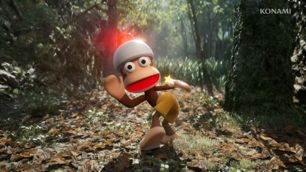 Ape Escape's Monkey might make a return in MGS