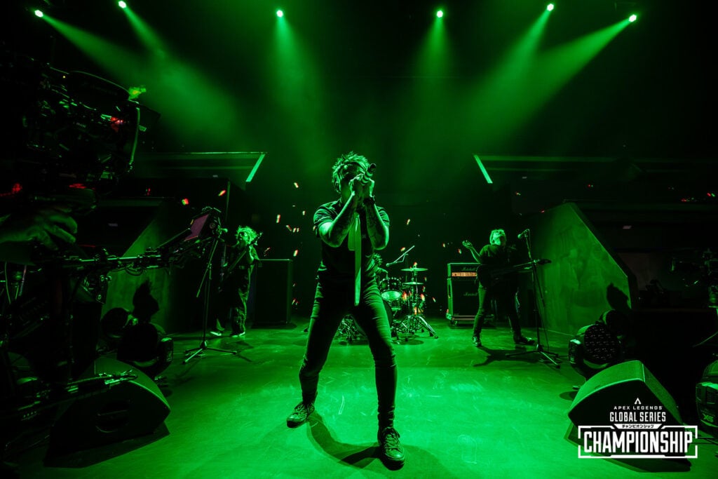 SiM performing on the Saturday at the ALGS Championship.