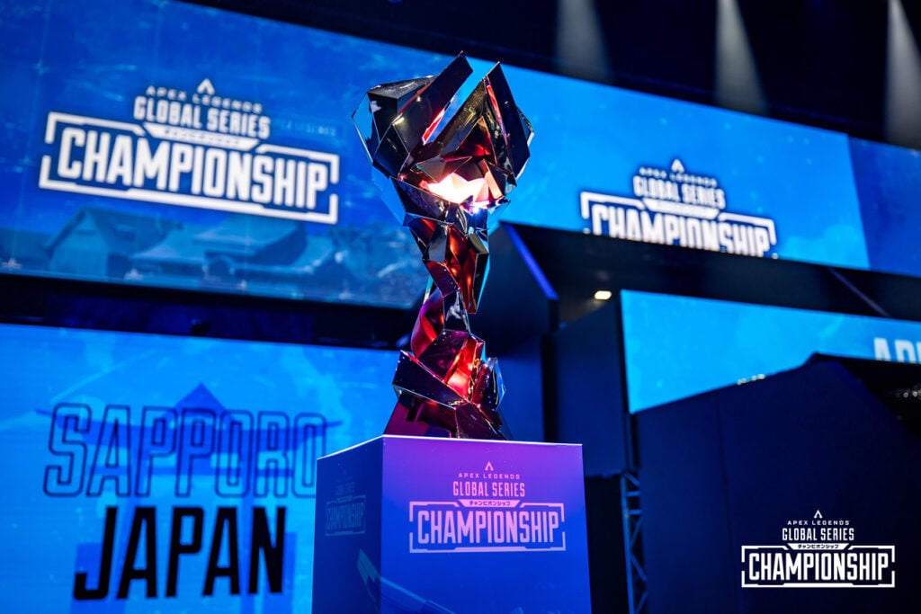 The ALGS Championship Trophy.