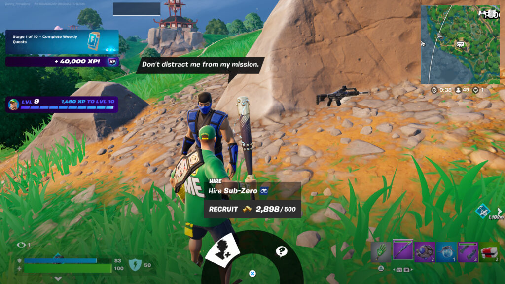 Cowboy Bebop Quest Screenshot 2