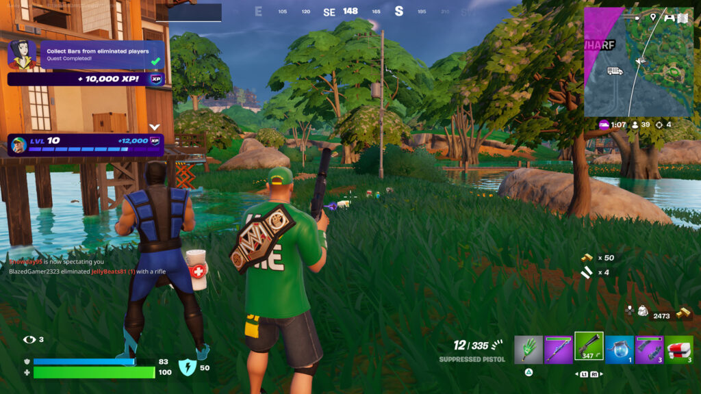 Cowboy Bebop Quest Screenshot 4