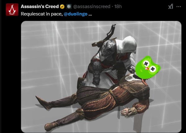Assassin's Creed Duolingo
