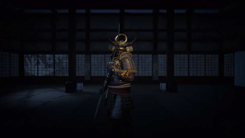 The FocusFuel-inspired naginata in Assassin's Creed Shadows