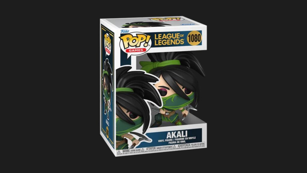 Akali Funko Pop