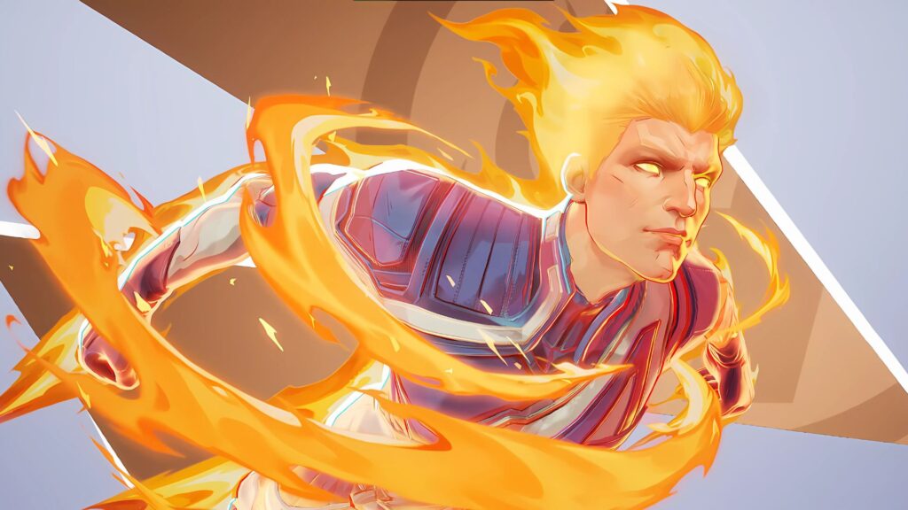 Flame on! All abilities for Human Torch in Marvel Rivals