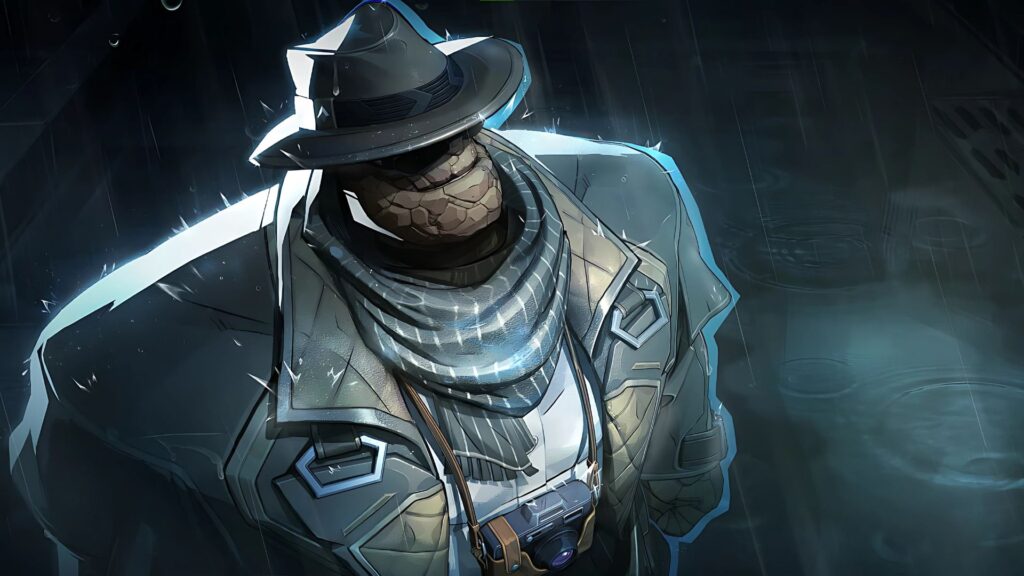 All launch skins for The Thing in Marvel Rivals