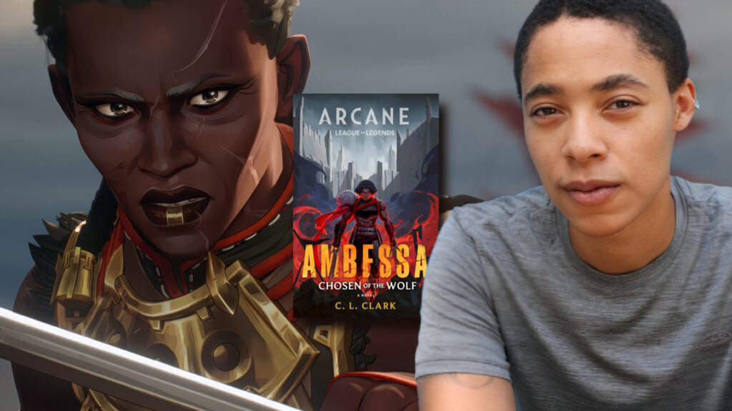 C. L. Clark on her upcoming Ambessa novel: “In the book, I had a chance to peel all that armor away and show the woman beneath.”
