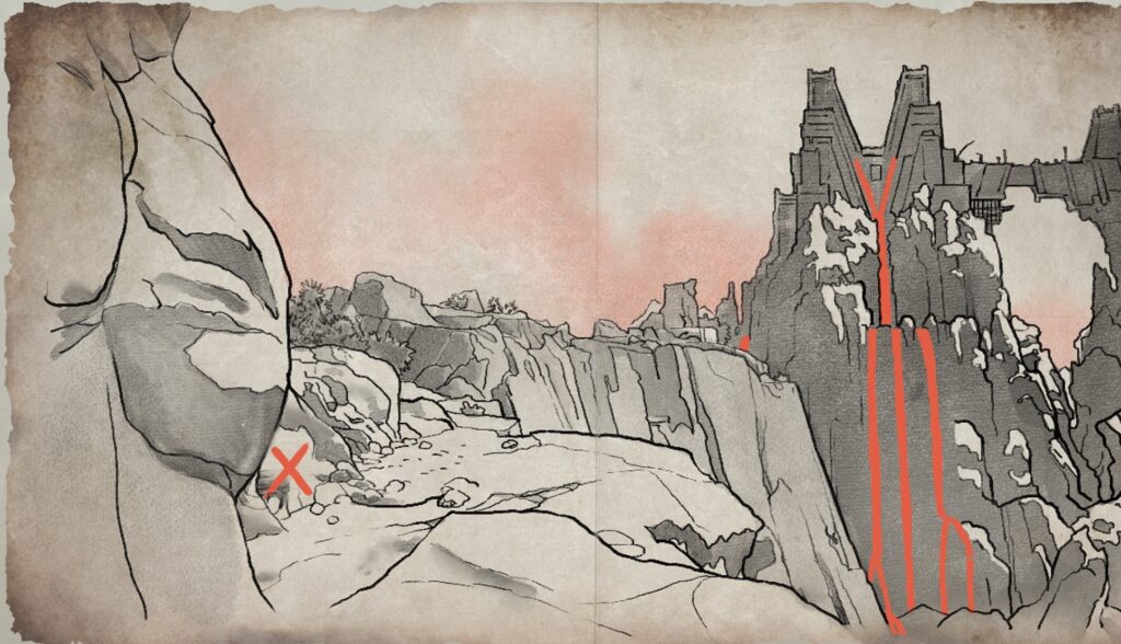 How to find the Ancient Arrowhead Treasure in Avowed