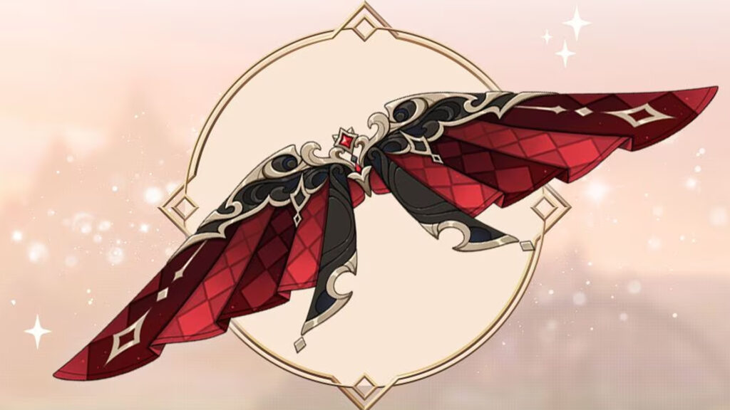 Another chance to buy the Wings of Delicacies in Genshin Impact