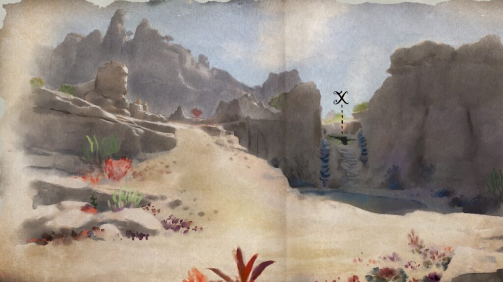 How to find the Robe of the Arcane Cheater Treasure in Avowed