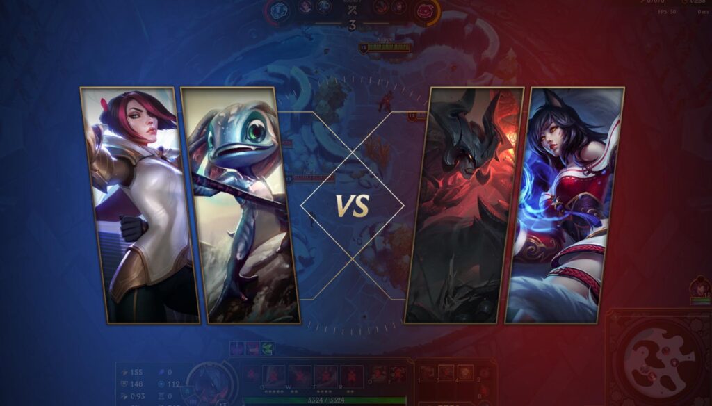 Matchup Intros in LoL Arena 2025 (Image via Riot Games)