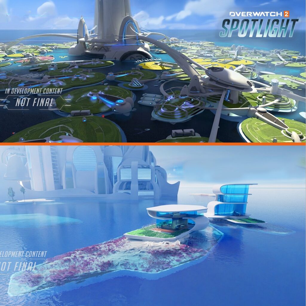 Atlantic Arcology Map OW2 concept