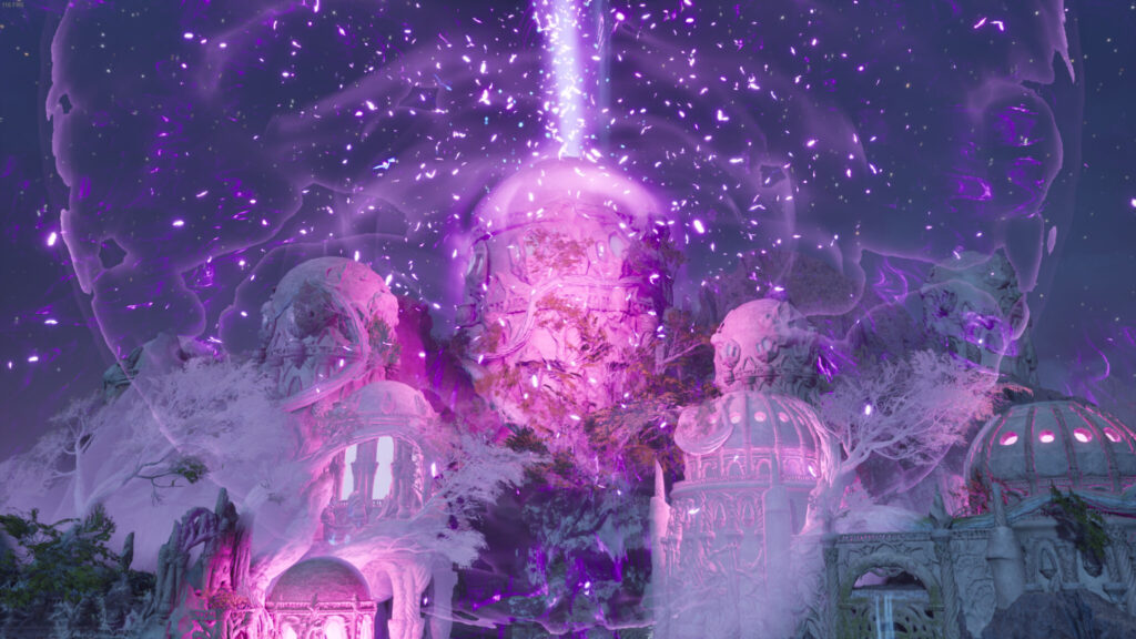 Avowed: Should you sever the Adra or destroy the Ruins?