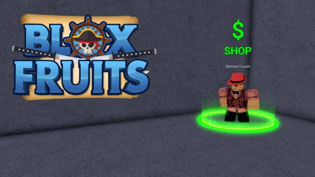 Where is the Master of Auras in Blox Fruits?