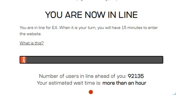 Battlefield Labs queue for signups