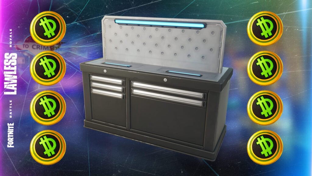 Fortnite: All Black Market locations in Chapter 6 Season 2