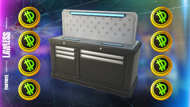 Fortnite: All Black Market locations in Chapter 6 Season 2